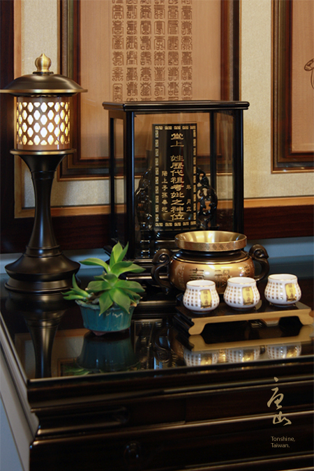 神桌佛堂展示-印尼蘇拉維西黑檀明式神桌