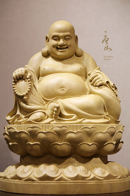 神明佛像雕刻-彌勒祖師