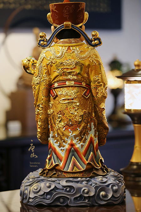 神明佛像雕刻-福祿壽三仙